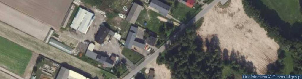 Zdjęcie satelitarne Szkurłaty ul.