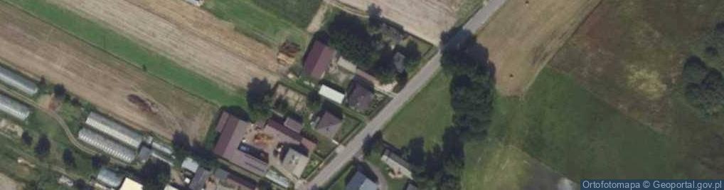 Zdjęcie satelitarne Szkurłaty ul.