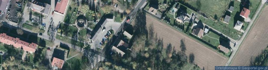 Zdjęcie satelitarne Szkolna ul.
