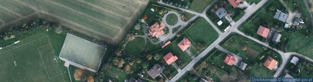 Zdjęcie satelitarne Szkolna ul.