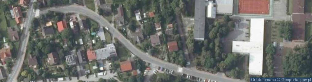 Zdjęcie satelitarne Szkolna ul.