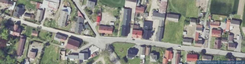 Zdjęcie satelitarne Szkolna ul.
