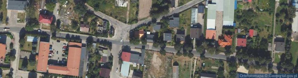 Zdjęcie satelitarne Szkolna ul.
