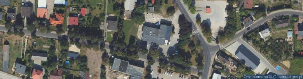 Zdjęcie satelitarne Szkolna ul.
