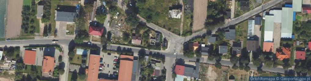 Zdjęcie satelitarne Szkolna ul.