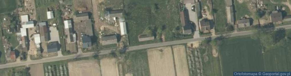 Zdjęcie satelitarne Szerokie Pole ul.