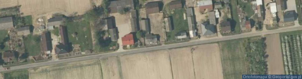 Zdjęcie satelitarne Szerokie Pole ul.