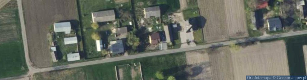 Zdjęcie satelitarne Szerokie Pole ul.