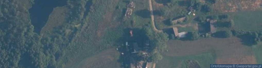 Zdjęcie satelitarne Szenkowana ul.