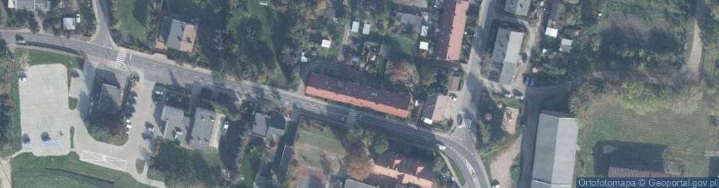 Zdjęcie satelitarne Szkolna ul.