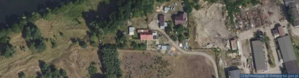 Zdjęcie satelitarne Szosa Dworcowa ul.