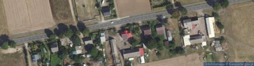 Zdjęcie satelitarne Szosa Dworcowa ul.