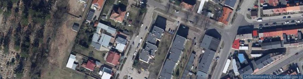Zdjęcie satelitarne Szpitalna ul.