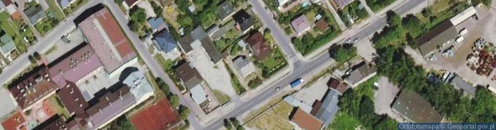 Zdjęcie satelitarne Szosa Jadowska ul.