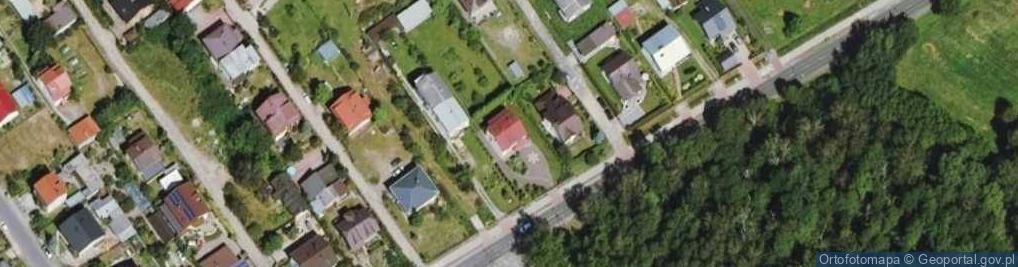 Zdjęcie satelitarne Szosa Jadowska ul.