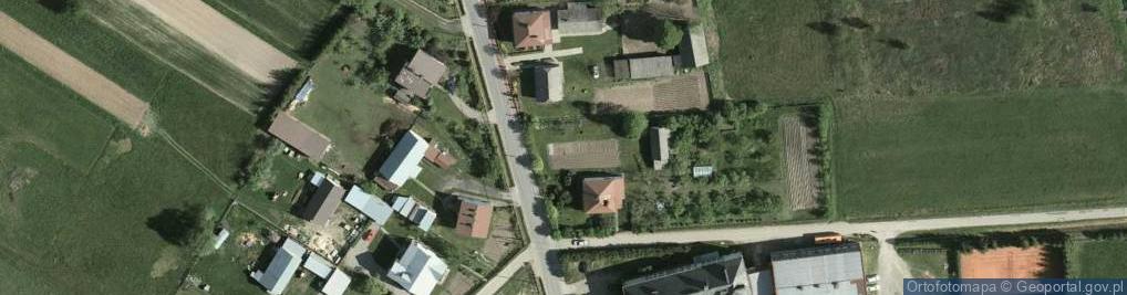 Zdjęcie satelitarne Szkolna ul.