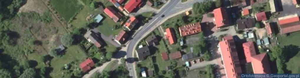 Zdjęcie satelitarne Szczycieńska ul.