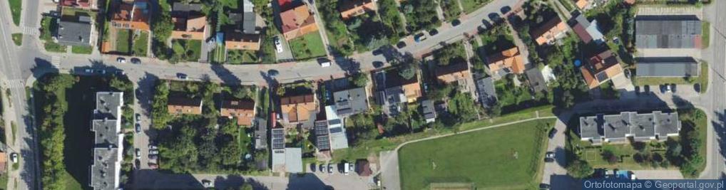 Zdjęcie satelitarne Szczygla ul.