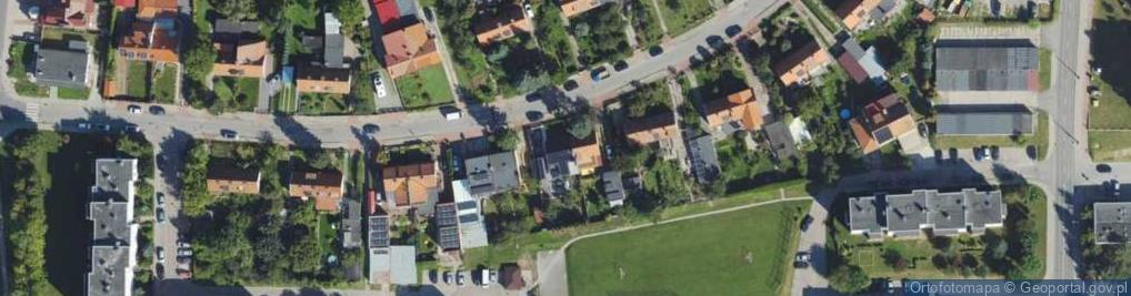 Zdjęcie satelitarne Szczygla ul.
