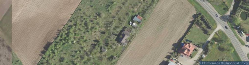 Zdjęcie satelitarne Szosa Knyszyńska ul.