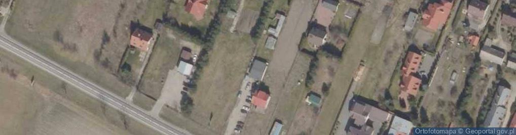 Zdjęcie satelitarne Szosa Knyszyńska ul.