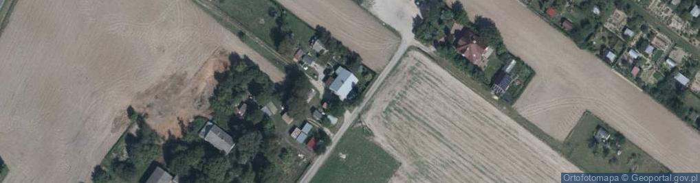 Zdjęcie satelitarne Szeroka ul.