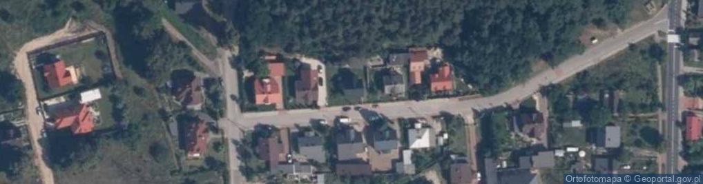 Zdjęcie satelitarne Szopena ul.