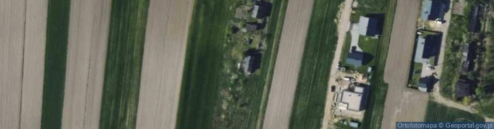 Zdjęcie satelitarne Szkolna ul.