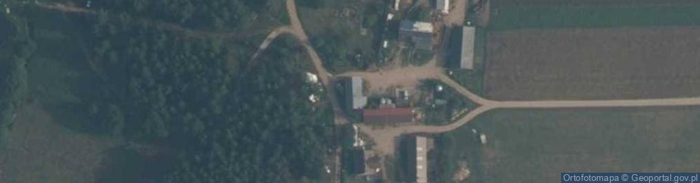 Zdjęcie satelitarne Szczukowo ul.