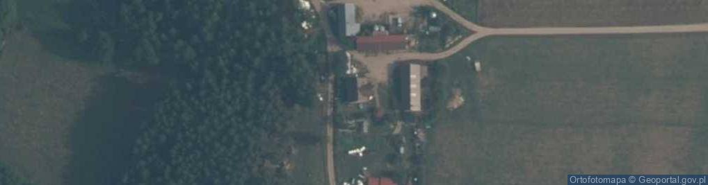 Zdjęcie satelitarne Szczukowo ul.