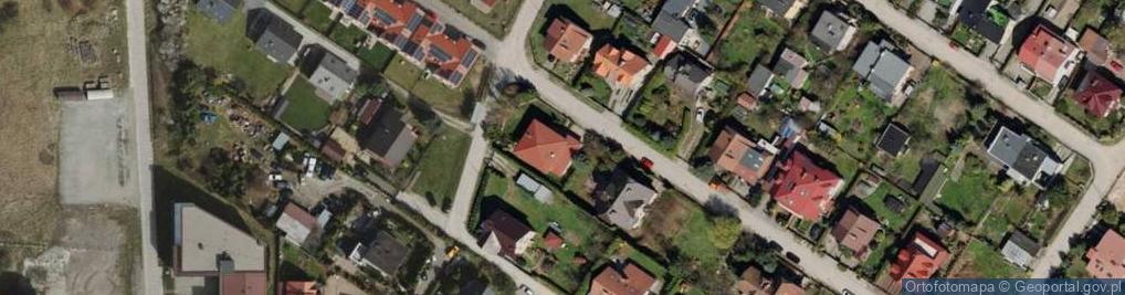 Zdjęcie satelitarne Szynszylowa ul.