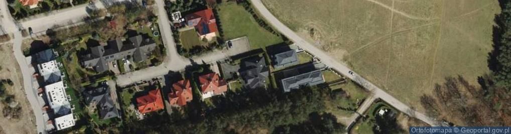 Zdjęcie satelitarne Szczodra ul.
