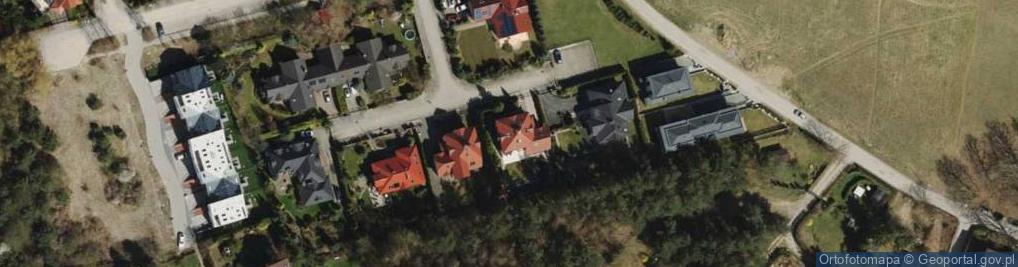 Zdjęcie satelitarne Szczodra ul.