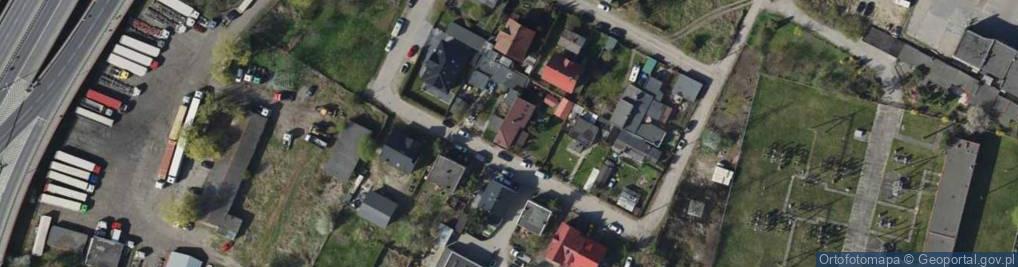 Zdjęcie satelitarne Sztukatorów ul.