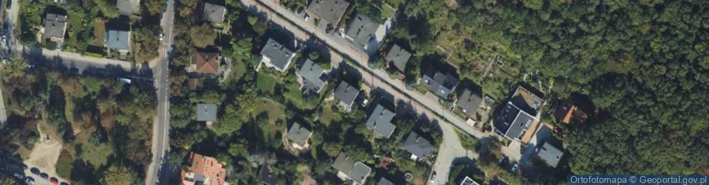 Zdjęcie satelitarne Szturmanów ul.