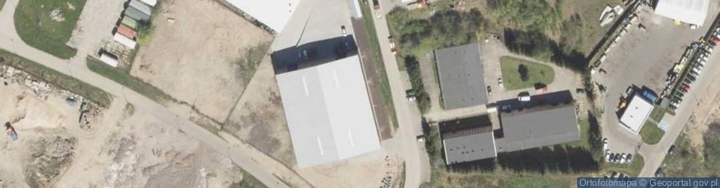 Zdjęcie satelitarne Szarych Szeregów ul.