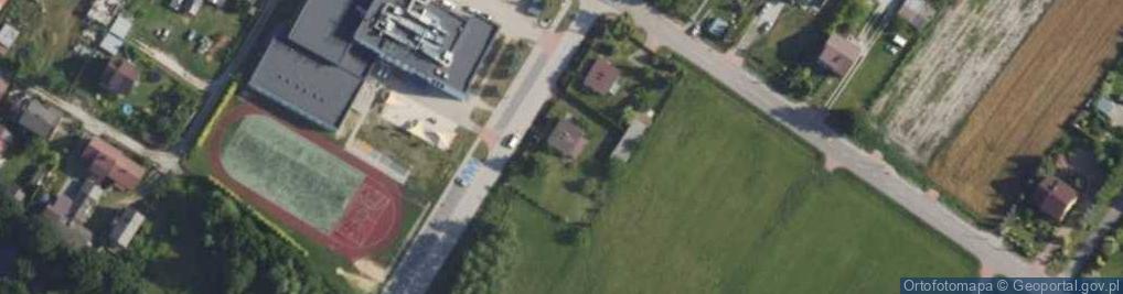 Zdjęcie satelitarne Szkolna ul.