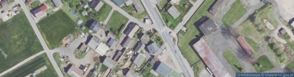 Zdjęcie satelitarne Szczyrkowa ul.