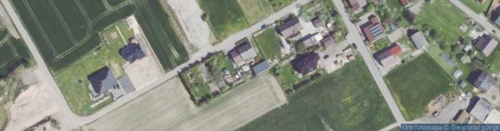 Zdjęcie satelitarne Szczyrkowa ul.