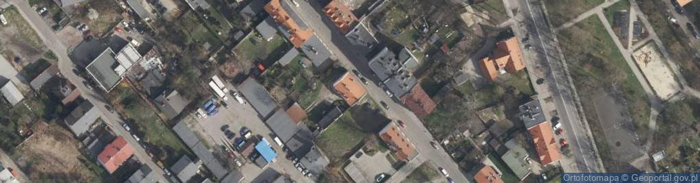 Zdjęcie satelitarne Szobiszowicka ul.