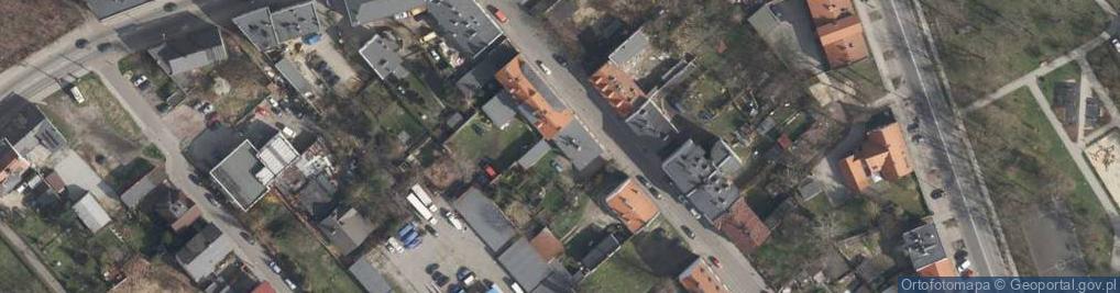 Zdjęcie satelitarne Szobiszowicka ul.