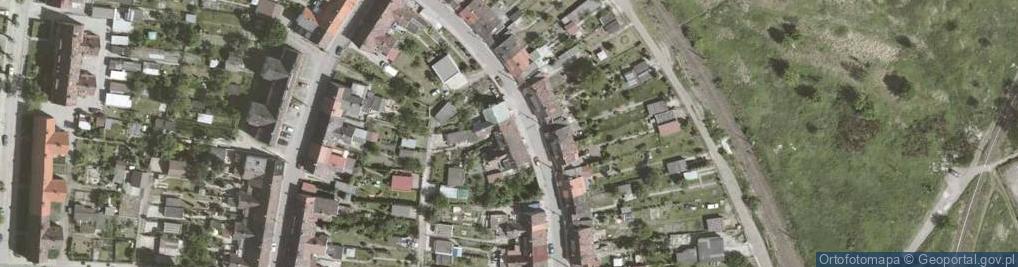 Zdjęcie satelitarne Szczęść Boże ul.