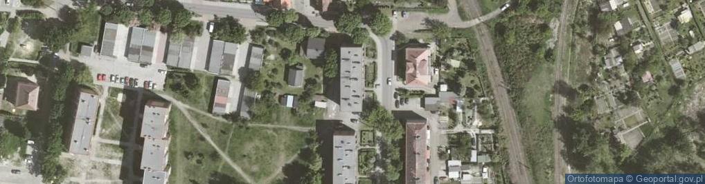 Zdjęcie satelitarne Sztygarska ul.