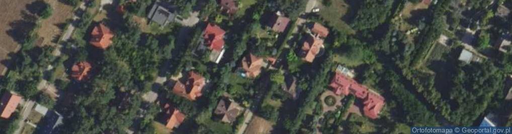 Zdjęcie satelitarne Szybowcowa ul.