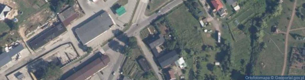 Zdjęcie satelitarne Szosa Słupska ul.