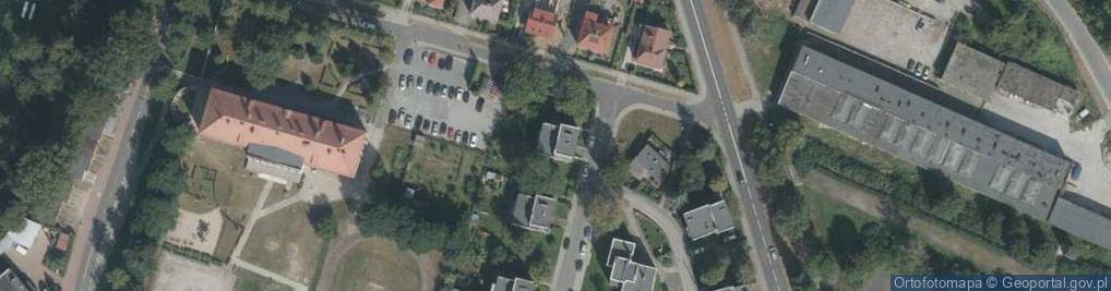 Zdjęcie satelitarne Szymanowskiego ul.