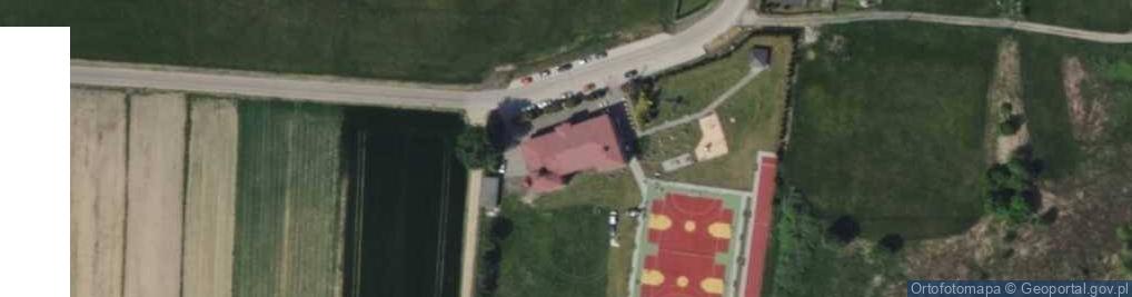 Zdjęcie satelitarne Szkolna ul.