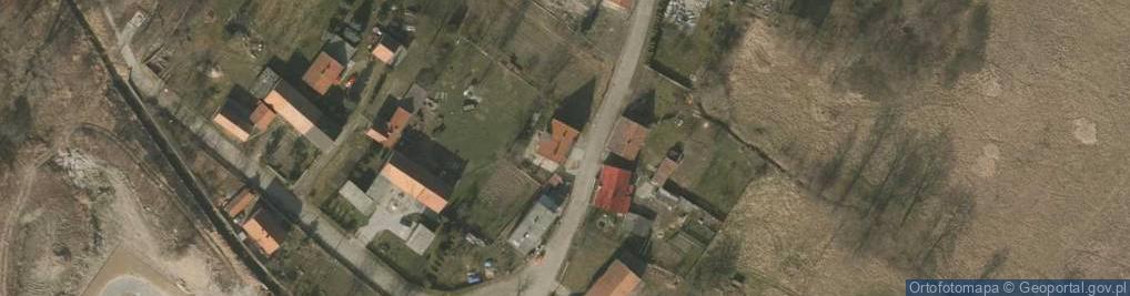 Zdjęcie satelitarne Szkolna ul.