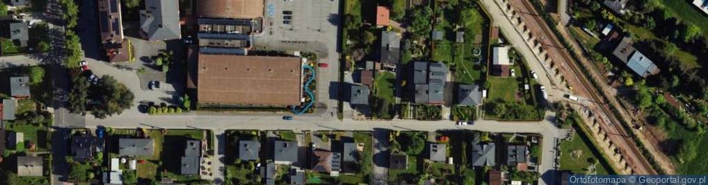 Zdjęcie satelitarne Szymborskiej Wisławy ul.