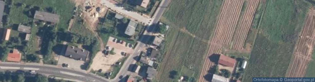Zdjęcie satelitarne Szczutowska ul.